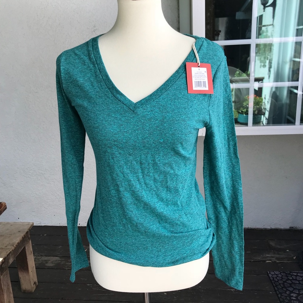 Teal Long Sleeve